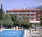 Hotel Villa Rosa Torbole lago di Garda